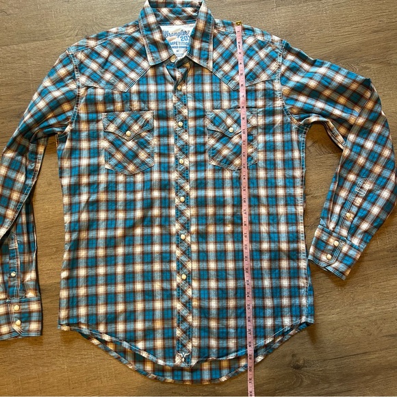 Wrangler Wrangler 20X Competition Advanced Comfort Shirt M EUC - Picture 3 of 7